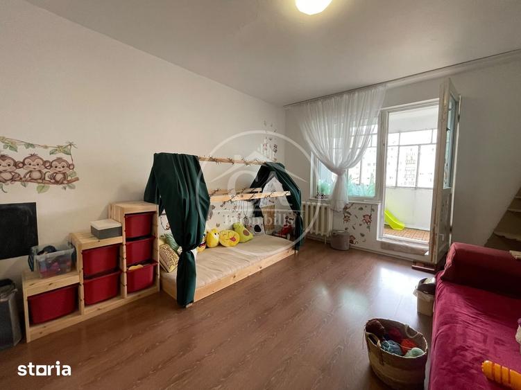 Apartament cu 2 camere decomandat în Nufărul