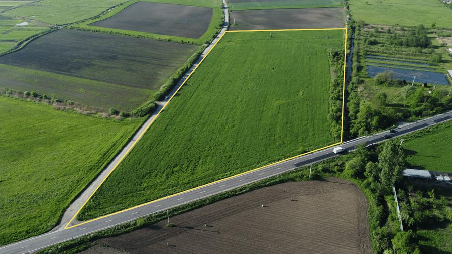 Teren Construcții intravilan de 45000 mp, în Prejmer