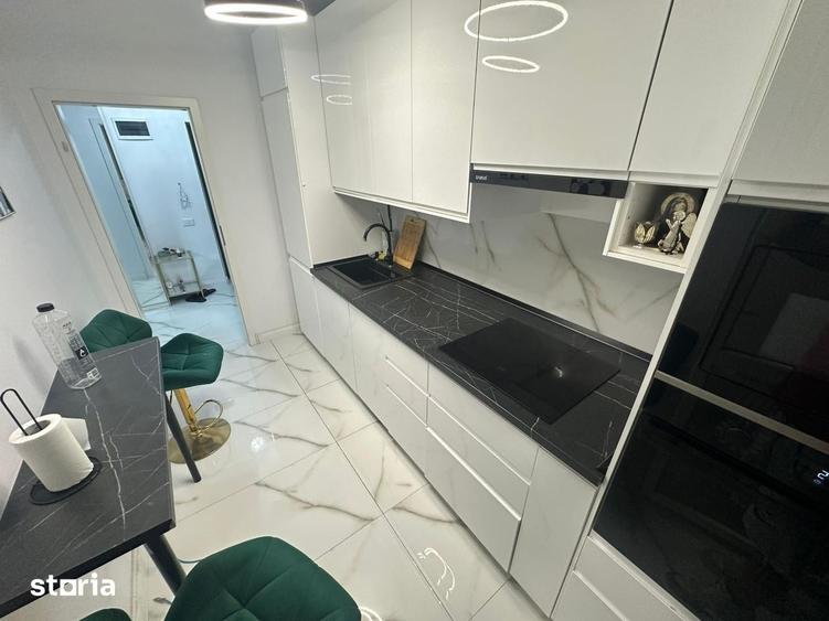 Apartament cu 2 camere decomandat, mobilat în Dobroești
