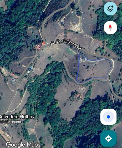 Teren extravilan de 12000 mp, în Holbav