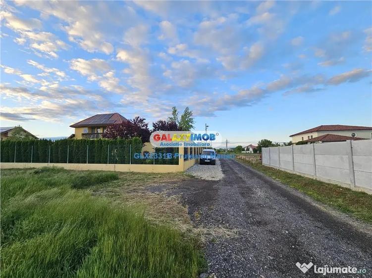 Teren intravilan 680 m situat in comuna Cornetu pe Strada Ae - 2