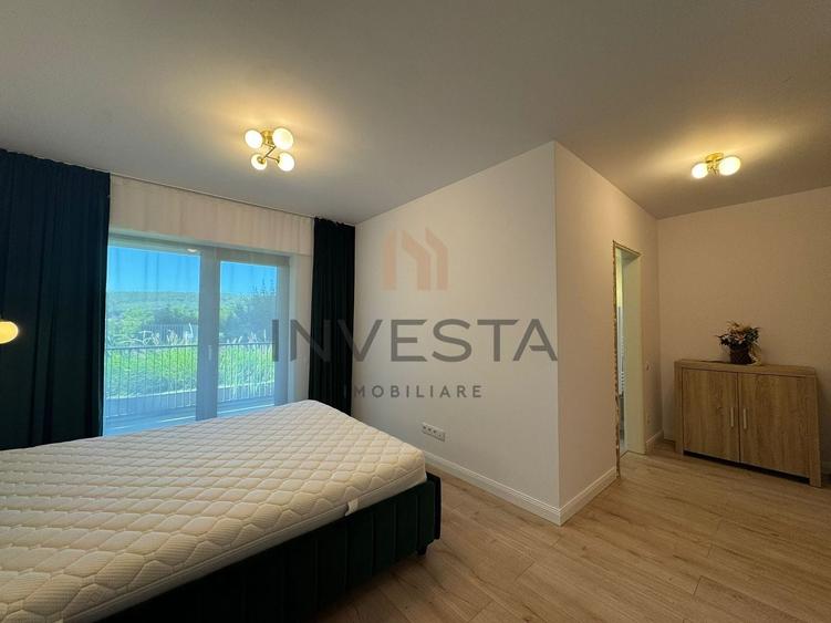 Apartament cu 3 camere semidecomandat, mobilat în Zorilor