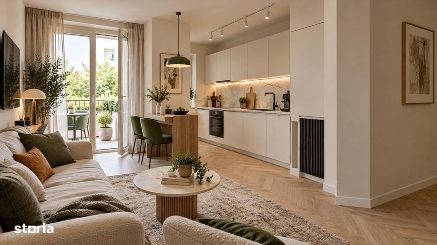 Apartament cu 2 camere în Vest