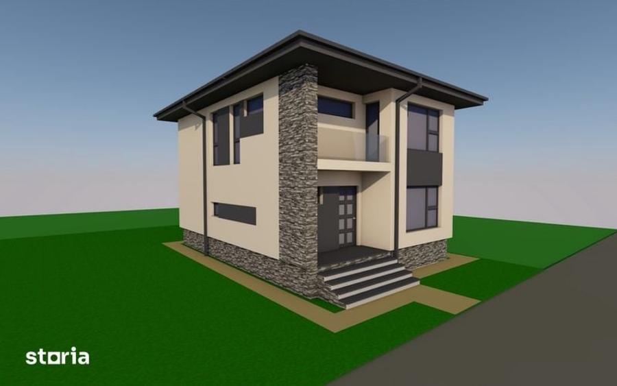Casă cu 4 camere cu Teren 120 Mp în Calea Aradului