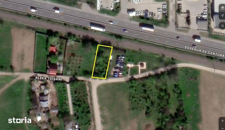 Teren de 500 mp, în Tunari