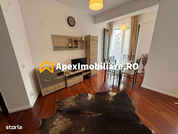 Apartament cu 2 camere semidecomandat, mobilat în Armeneasca