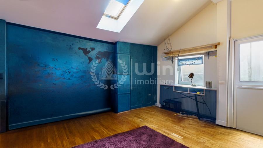 Apartament cu 3 camere semidecomandat, mobilat în Borhanci
