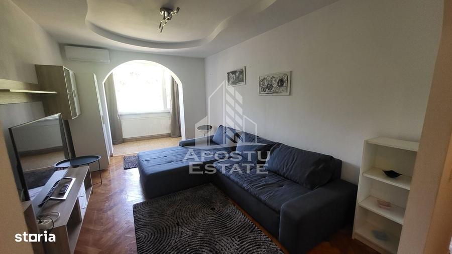Apartament cu 2 camere decomandat în Ultracentral