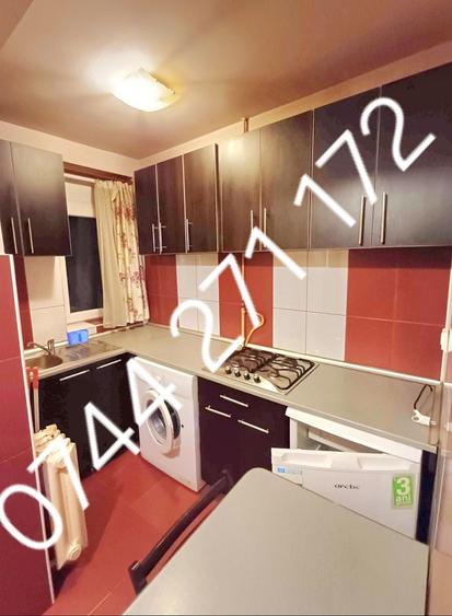 Apartament cu 2 camere semidecomandat în Plopilor