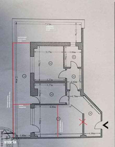 Apartament cu 2 camere în Ghencea