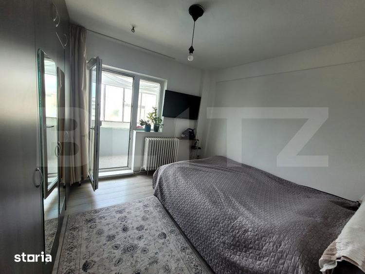 Apartament cu 4 camere decomandat, mobilat în Mărăști