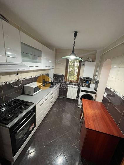 Apartament cu 3 camere, mobilat în Tudor Vladimirescu