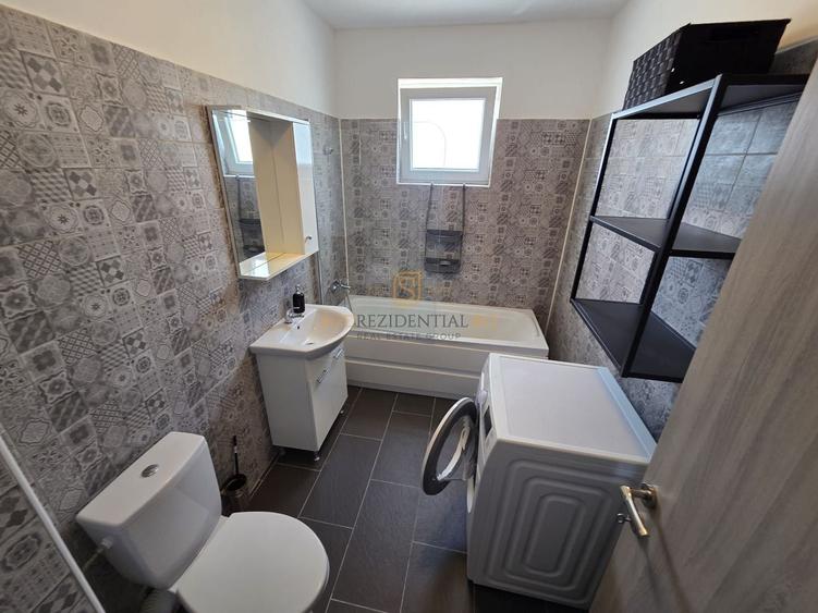 Apartament cu 2 camere decomandat, mobilat în Sud