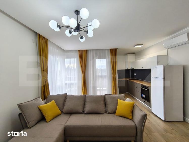 Apartament 3 camere, west Residence, 2 bai, parcare, etaj 1, modern - 1