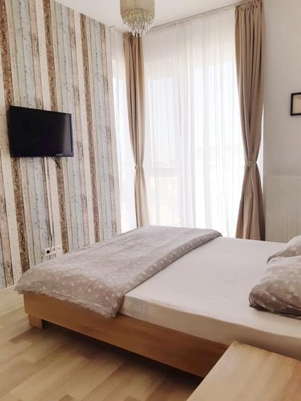 Apartament cu 2 camere semidecomandat în Central