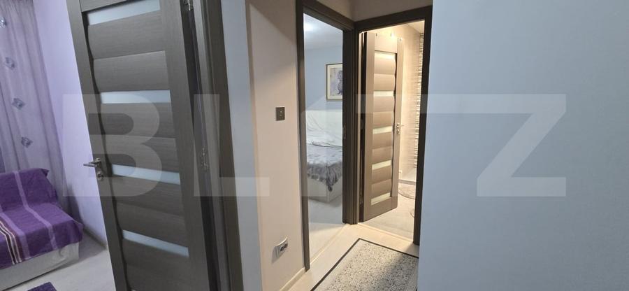 Apartament cu 3 camere decomandat, mobilat în Micro 16