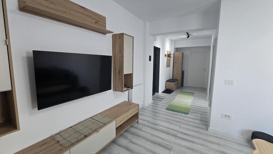 Apartament cu 2 camere decomandat în Valea Lupului