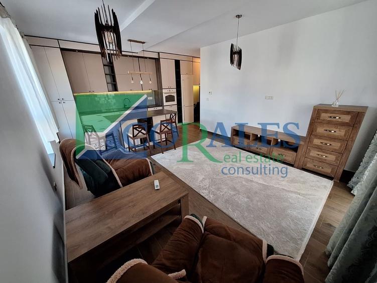 Apartament cu 2 camere decomandat, mobilat în Braytim