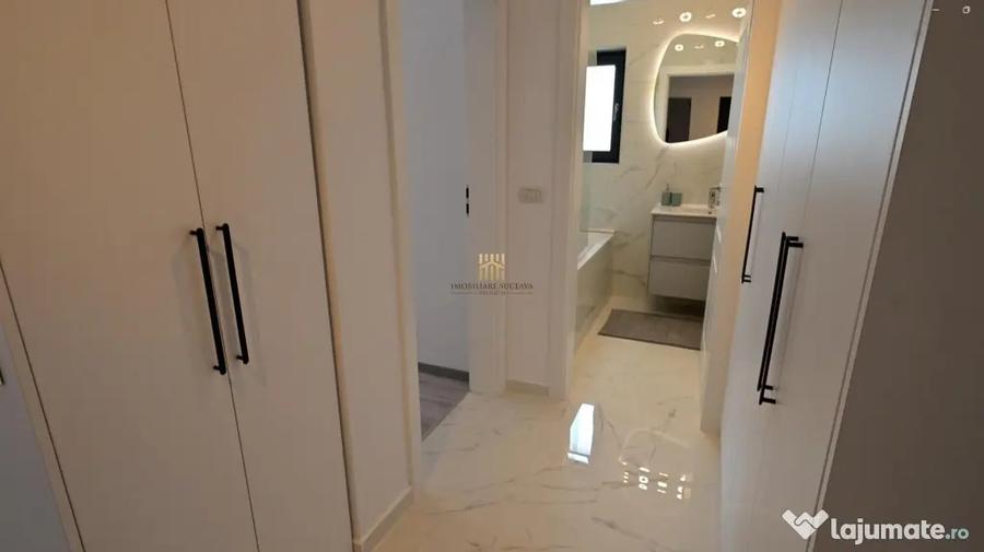 Apartament cu 2 camere decomandat, mobilat în Ipotești