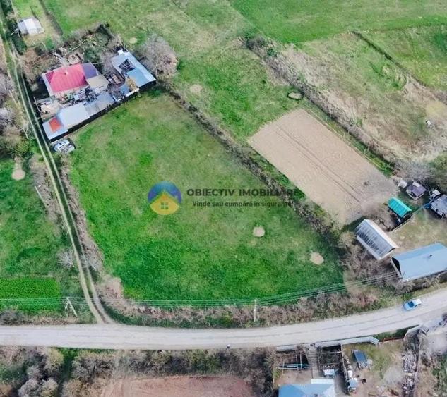Teren de 2879 mp, în Dobreni