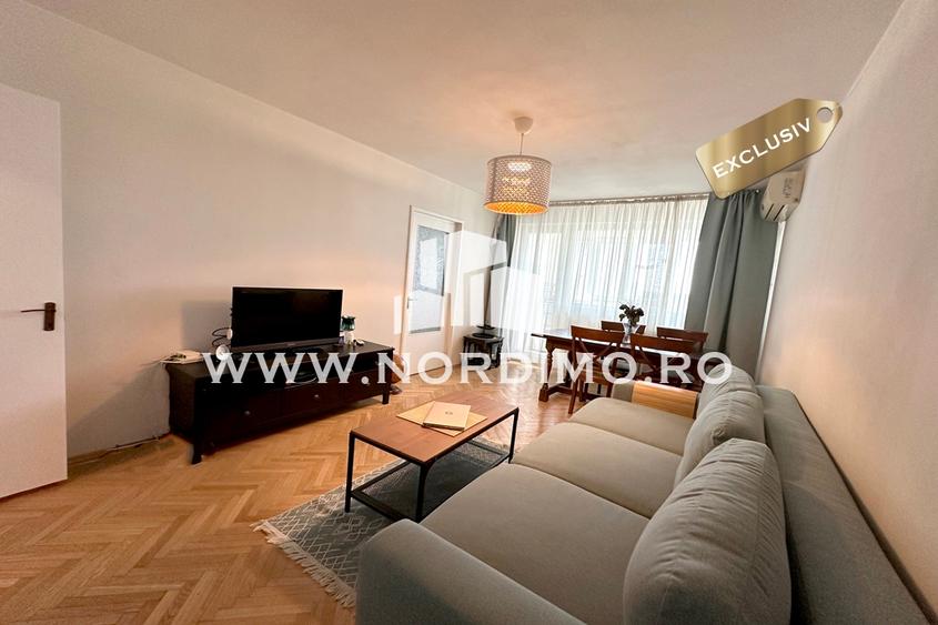 Apartament cu 3 camere semidecomandat, mobilat în Drumul Taberei