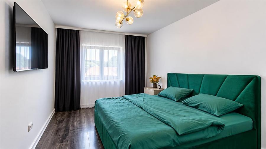 Casă individuală cu 4 camere cu Teren 750 Mp în Tărlungeni