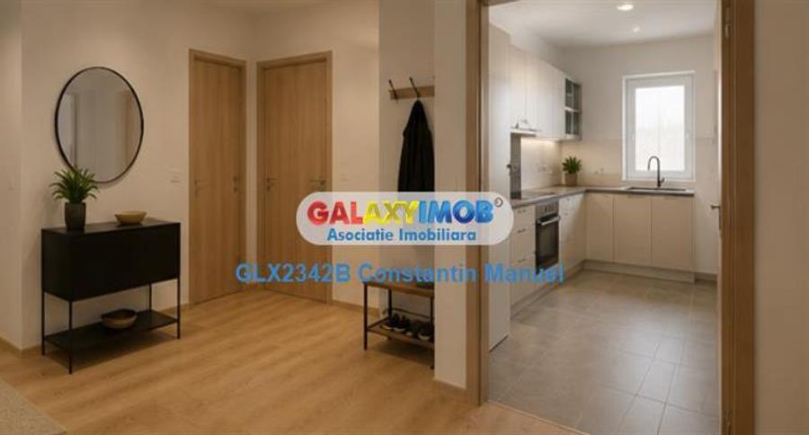 Apartament cu 3 camere decomandat, mobilat în Herăstrău