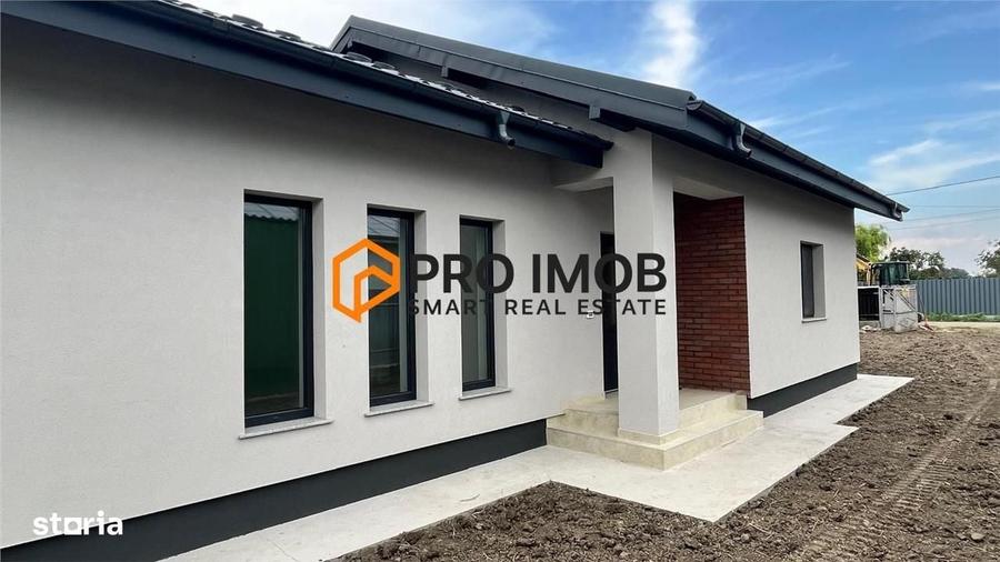 Casă cu 3 camere cu Teren 1200 Mp în Vânători