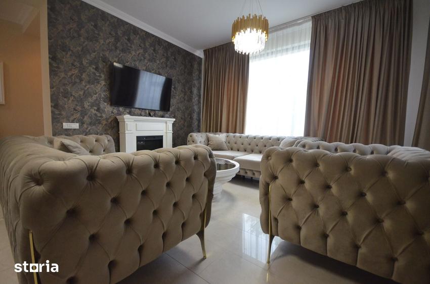 Casă cu 6 camere cu Teren 500 Mp în Central
