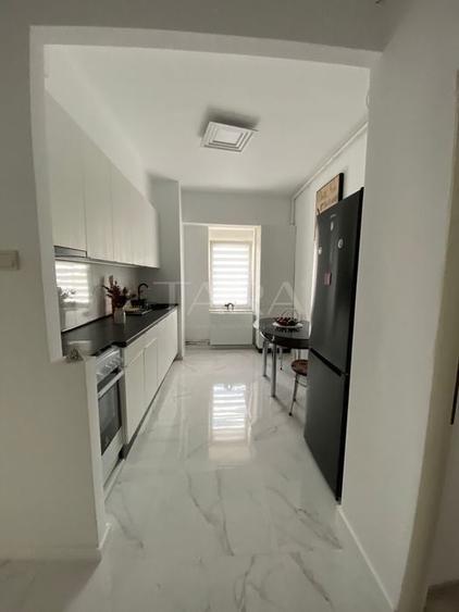 Apartament cu 2 camere, mobilat în Ultracentral