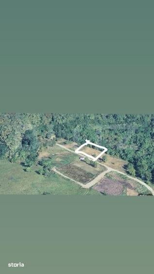 Teren 10 ari, Valea Budacului priveliste superba, zona de cabane - 1