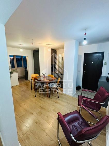 Apartament cu 3 camere decomandat, mobilat în Bucovina