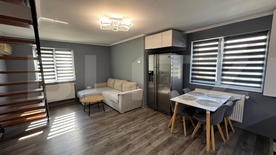 Apartament cu 3 camere decomandat, mobilat în Decebal