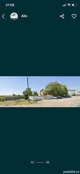 Spațiu comercial, de 7,000 mp, în Osica de Sus