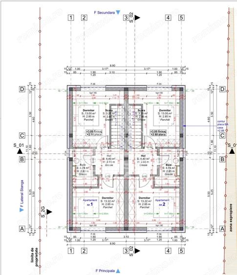Casă cu 3 camere cu Teren 230 Mp în Giarmata