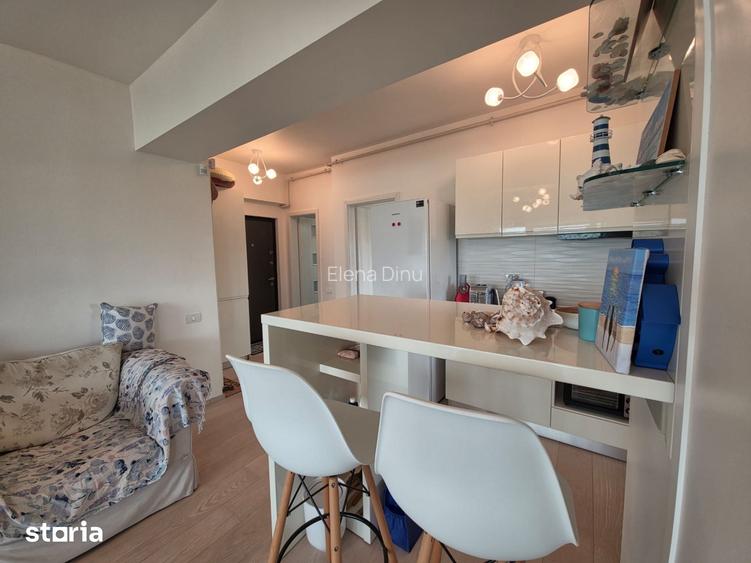 Mamaia Central apartament 2 camere vedere mare si lac