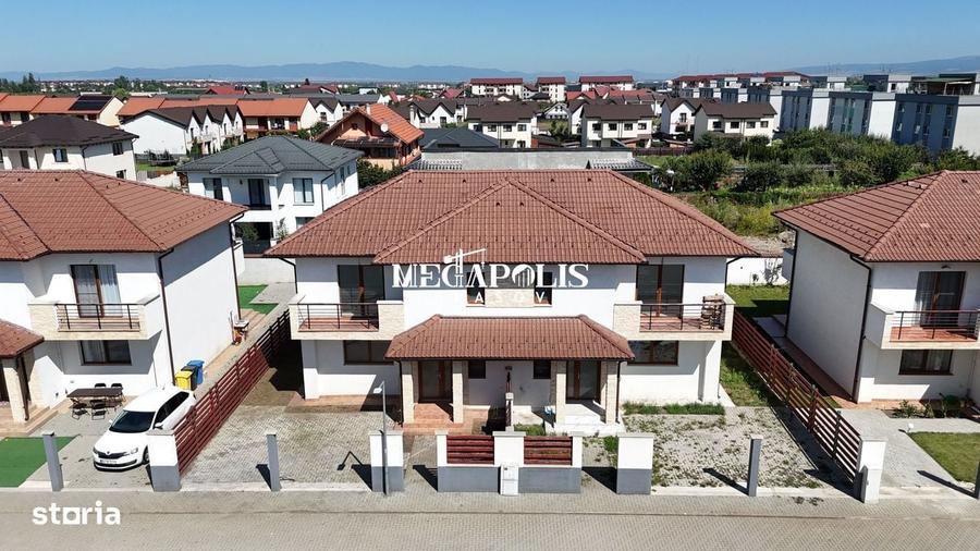 Casă cu 4 camere în Sânpetru