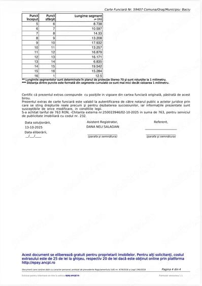Teren de 7062 mp, în Mera