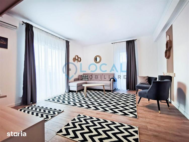 Apartament cu 2 camere semidecomandat, mobilat în Făget