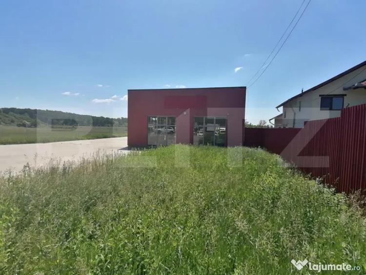 Spațiu comercial, de 300 mp, în Dragomirești