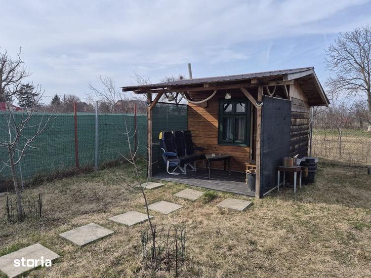 Casă cu 3 camere cu Teren 400 Mp în Moara Vlăsiei