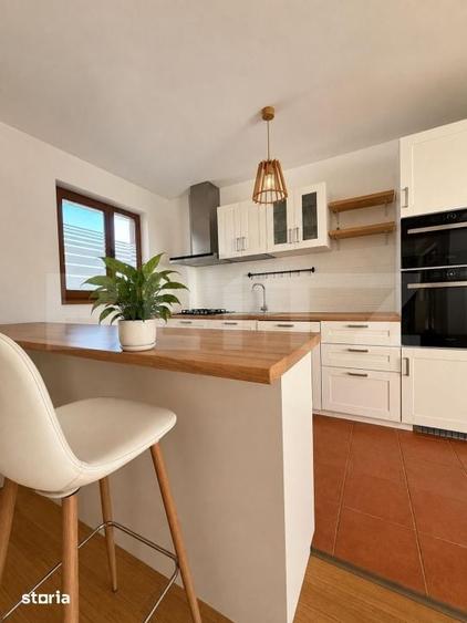 Casa individuala mobilata in stil scandinav, curte amenajata, 135 mp - 4