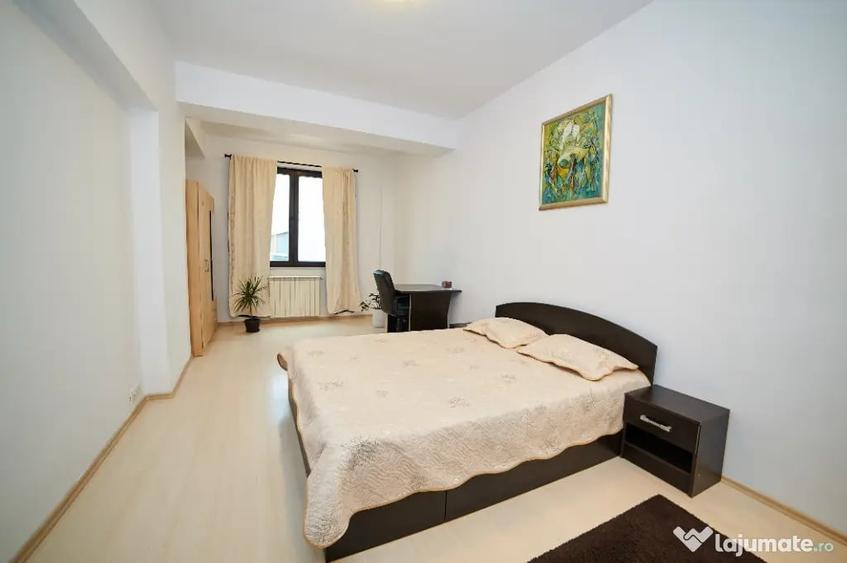 Apartament cu 2 camere semidecomandat, mobilat în Nord