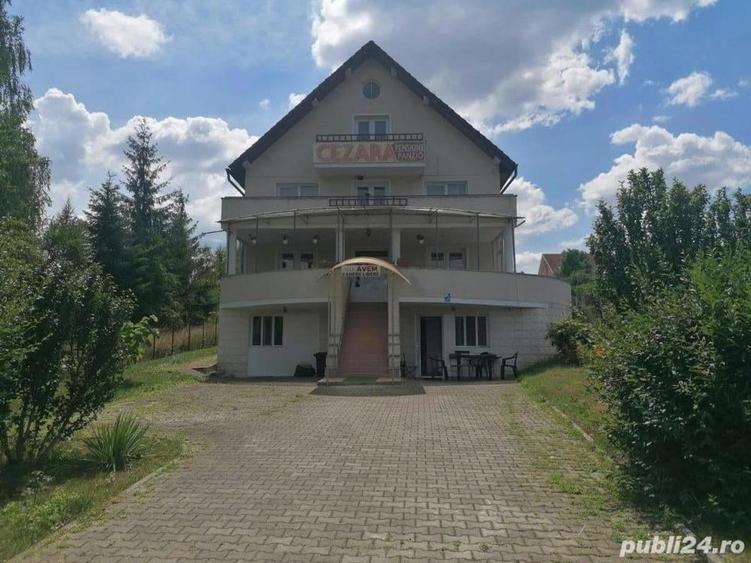Casă în Corunca