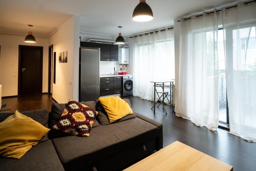Apartament cu 2 camere semidecomandat în Grigorescu