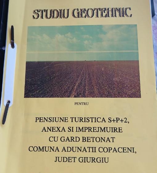 Teren agricol intravilan de 6000 mp, în Adunații-Copăceni