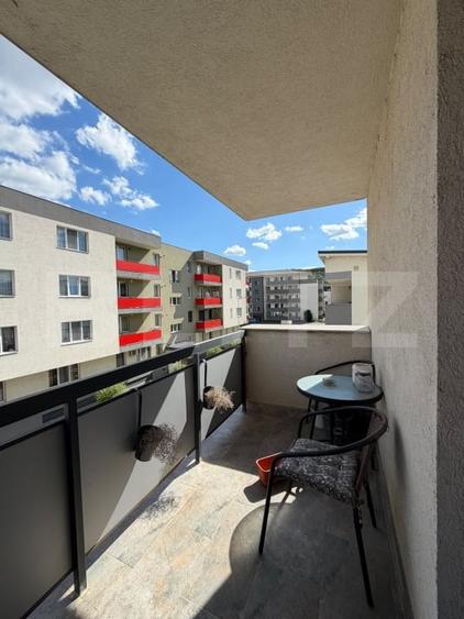 Apartament cu 2 camere decomandat, mobilat în Florești
