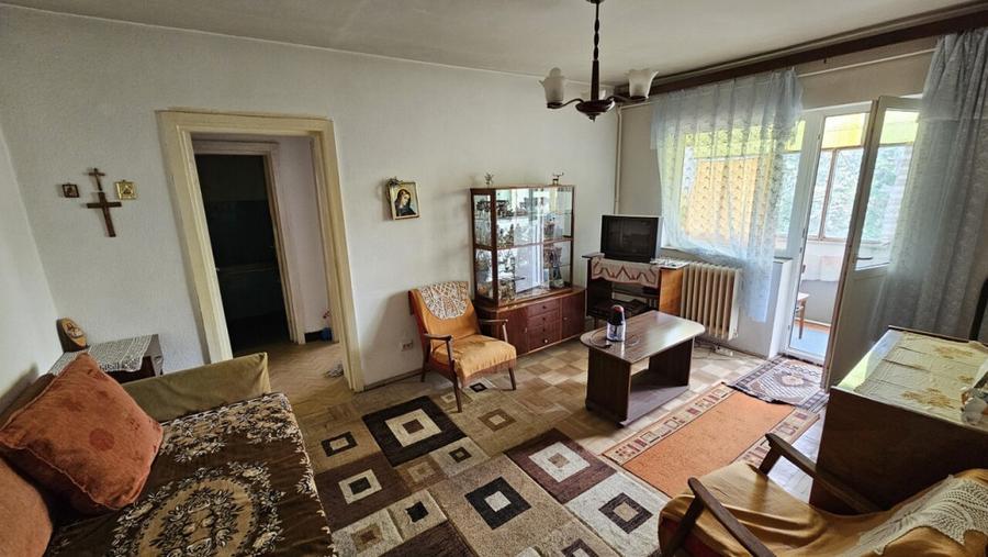 Apartament cu 2 camere semidecomandat în Nord