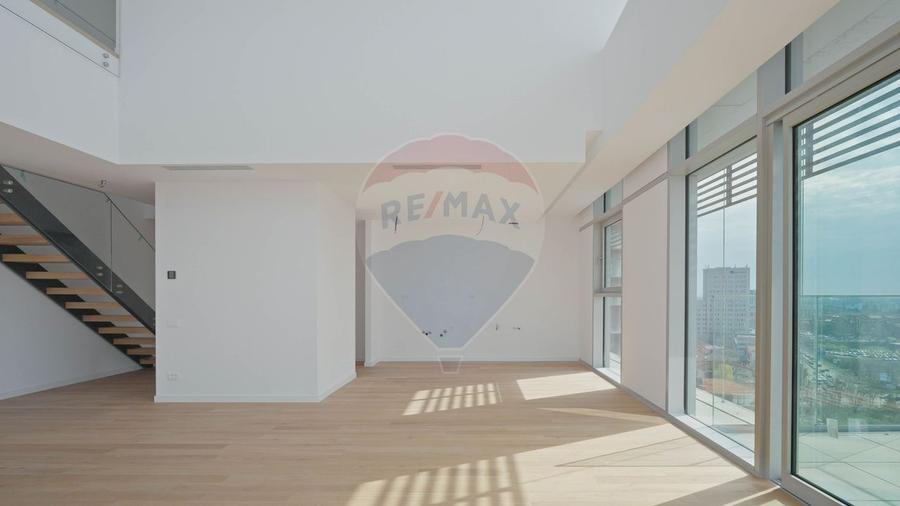 Penthouse tip loft 4 camere exclusivist | View spre Lacul Floreasca - 21