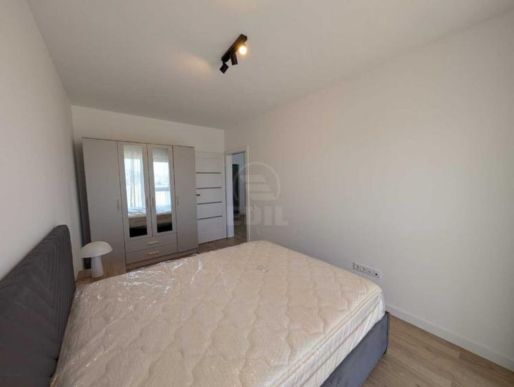 Apartament cu 2 camere semidecomandat în Florești